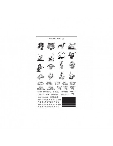 Kit timbro 2 - OMV