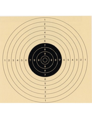 Bersaglio per pistola standard,...