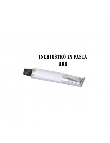 Inchiostro oro per stampa su bossoli...