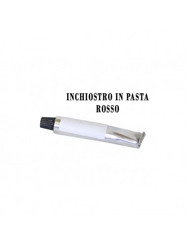 Inchiostro rosso per stampa su...
