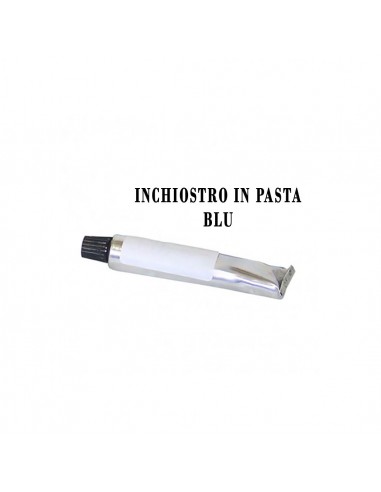 Inchiostro blu per stampa su bossoli...