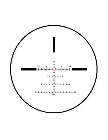 Canocchiale IOR 1.5-8x26/IL Trident -...