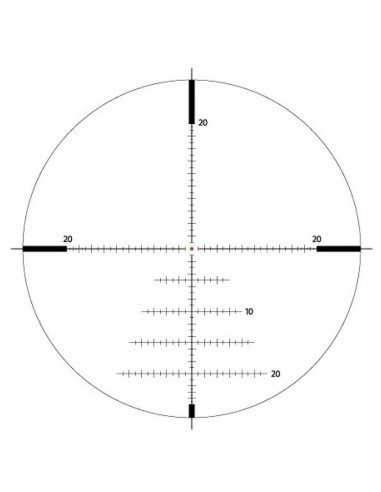 Canocchiale IOR Tactical 5.8-40x56/IL...