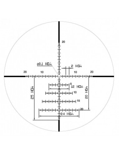 Canocchiale IOR Tactical 12-52x56/IL...