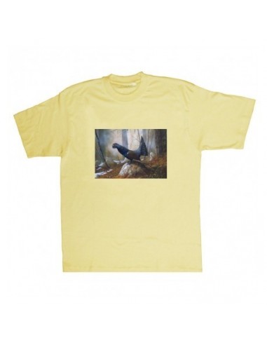 T-shirt gallo cedrone by R. BIANCHI -...