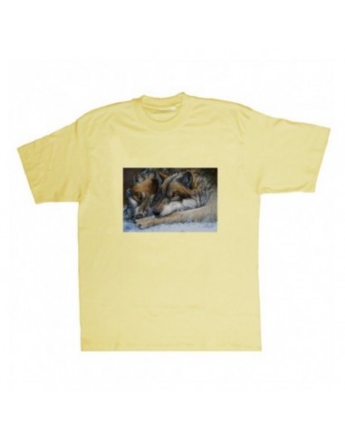 T-shirt lupi by R. BIANCHI - UDB