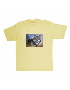 T-shirt lupo by R. BIANCHI...