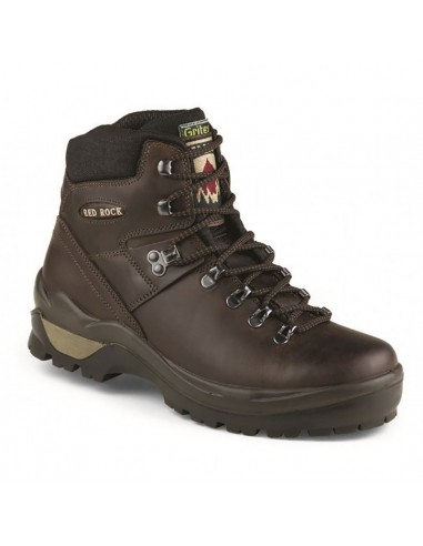 Dakar Cord Black Boot - RED ROCK