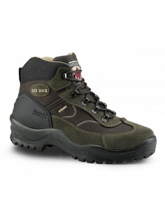 Botte en daim verte - RED ROCK