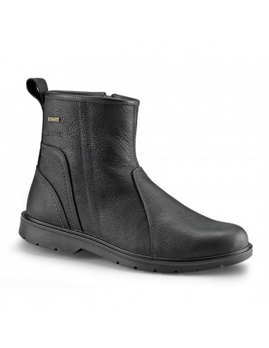 Ankle Boot W/Wool Black Oiled Grite -...