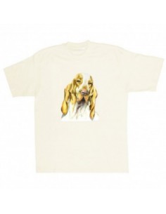 T-SHIRT con bracco italiano...