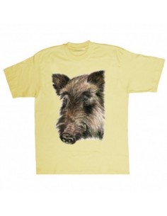 T-shirt cinghiale - UDB