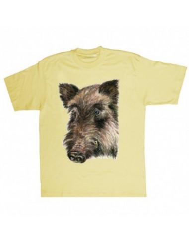 T-shirt cinghiale - UDB