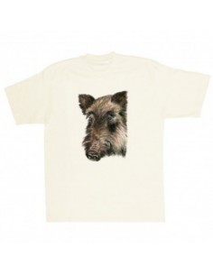 T-shirt cinghiale - UDB