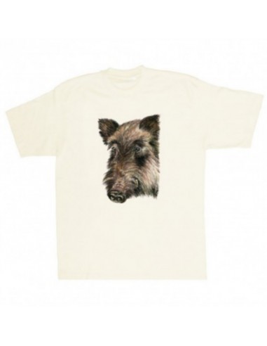 T-shirt cinghiale - UDB