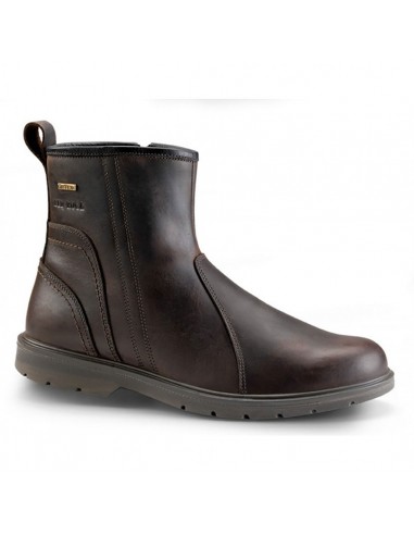 Bottine marron avec zip Gritex - RED...