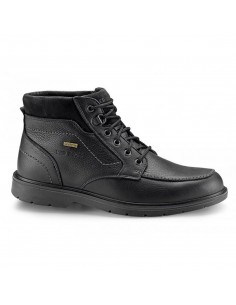 Botte huilée noire - RED ROCK