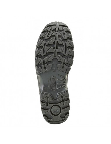 Gray Trekking Shoe With Elastic - RED...