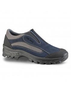 Chaussure de trekking bleue...