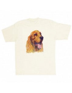 T-shirt con cocker - UDB
