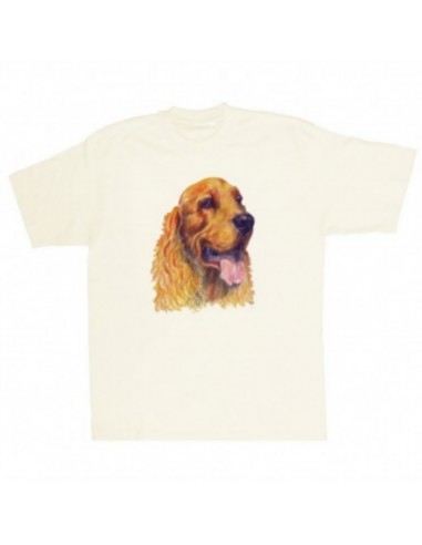 T-shirt con cocker - UDB