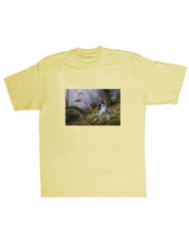 T-shirt scena caccia by R. BIANCHI - UDB