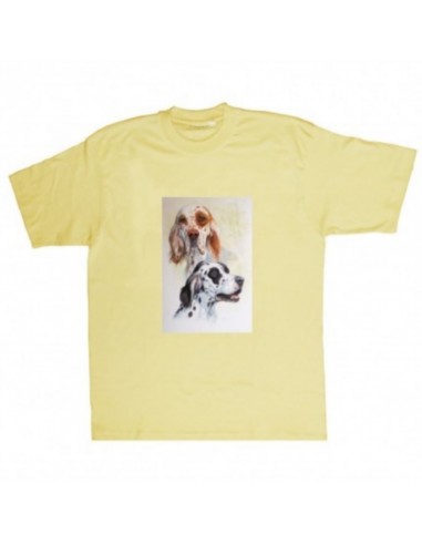 T-shirt setter inglesi by R. BIANCHI...