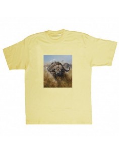 T-shirt bufalo cafro by R....