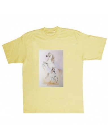 T-shirt cavallo arabo by R. BIANCHI -...