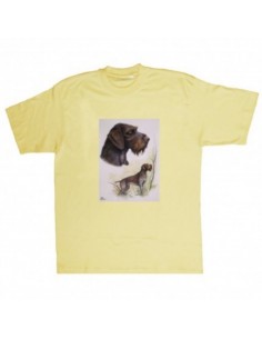 T-shirt drahthaar by R....