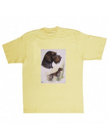 T-shirt drahthaar by R. BIANCHI - UDB