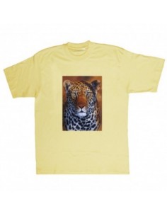 T-shirt leopard by R....