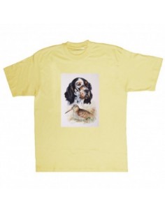 T-shirt setter inglese by...
