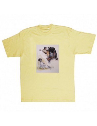 T-shirt setter inglese by R. BIANCHI...