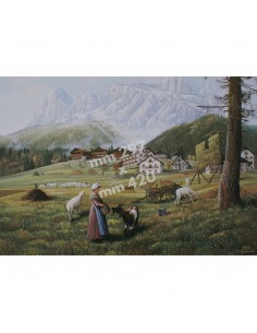 Stampa paesaggio di...