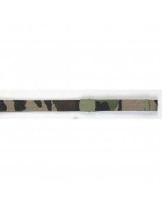 Ceinture camouflage 3cm -...
