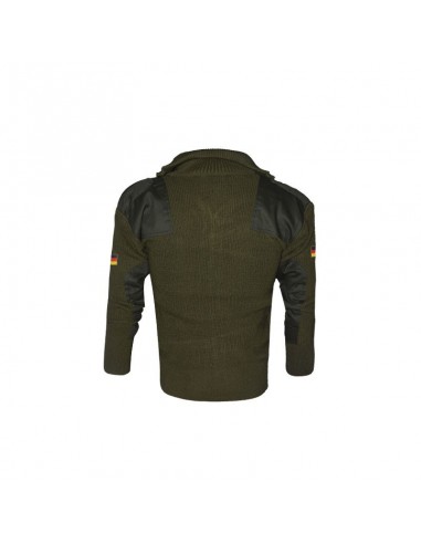 Giubbino in lana Verde Art M14 - BLUCITY