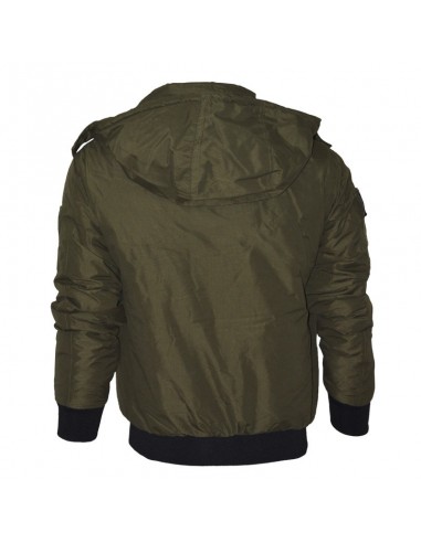 Giubbino imbottito Verde Art M129 -...