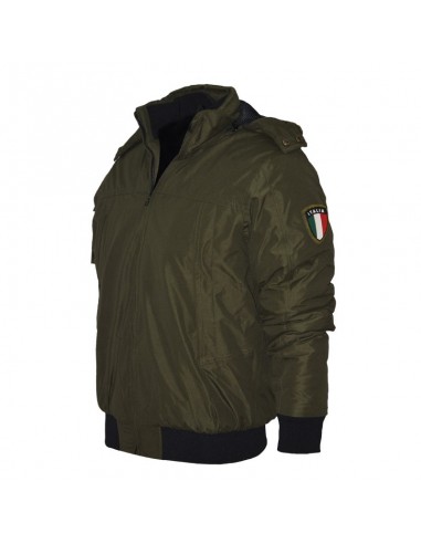 Giubbino imbottito Verde Art M129 -...