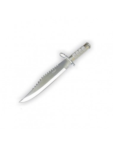 Rambo Model Knife With Survival Kit...