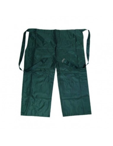 Revers de jambe en nylon caoutchouté...