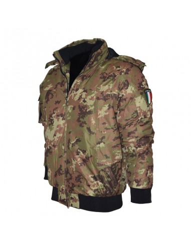 Giubbino imbottito Vegetato Art M129...