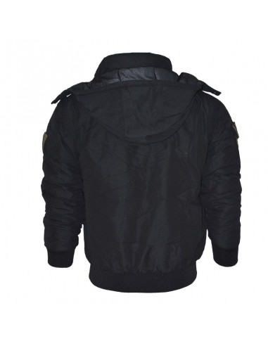 Giubbino imbottito Nero Art M129 -...
