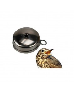 Professional steel decoy...