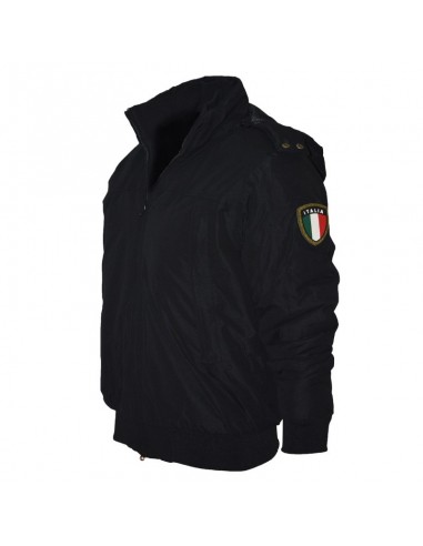 Giubbino imbottito Nero Art M129 -...