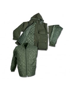 Giacca in Cotone VERDE...