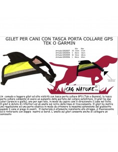 Gilet Per Cani Con Tasca...