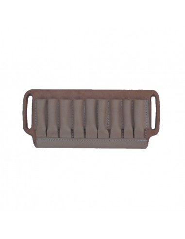 Pouch in 9 cell closed cowhide -...
