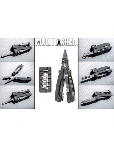 Multitasker Series 3x Pliers For All...