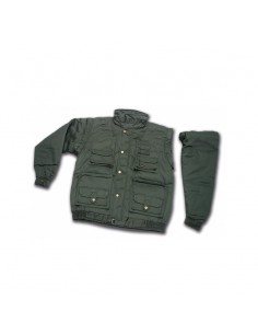 Giacca Multitasche Verde...